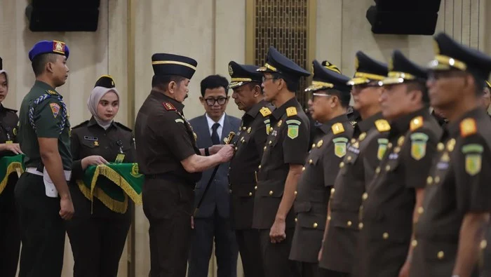 Jaksa Agung ST Burhanuddin Lantik Pejabat Baru, Minta Jajaran Tak Jadi Menara Gading