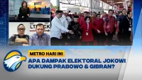Jokowi Perkuat Posisi Elektoral Dukung Gibran