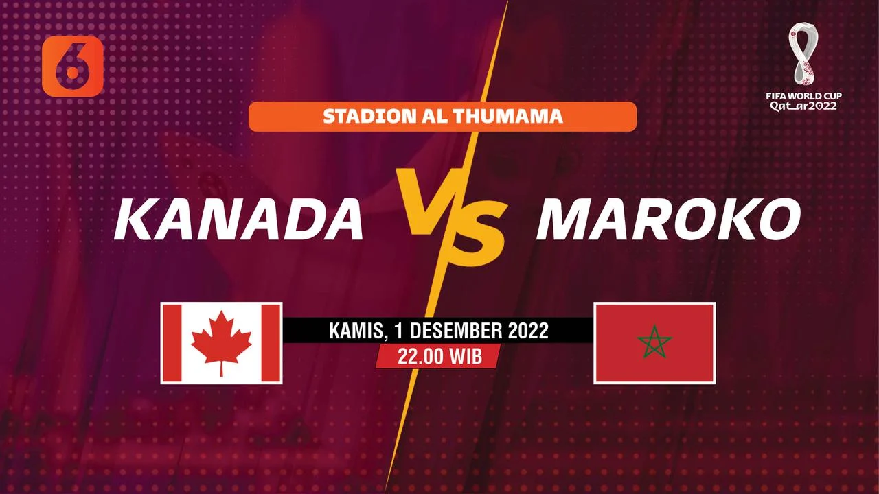Kanada Sadar Maroko Akan Menjadi Lawan Berat di Piala Dunia 2026