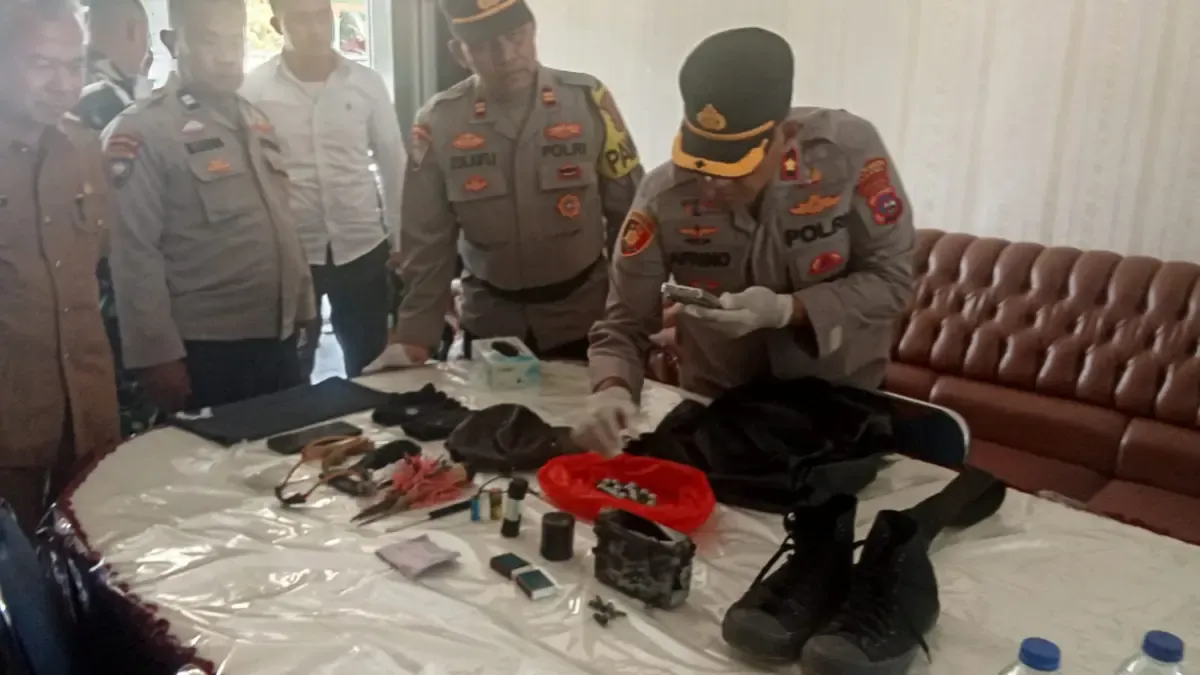 Kasus Bom Rakitan di MAN 3 Padang: Polda Sumbar Belum Menetapkan Tersangka