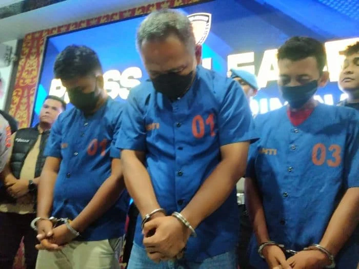 Kasus Tewasnya Tiga Polisi di Katingan: Tiga Orang Ditetapkan sebagai Tersangka