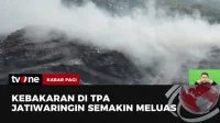 Kebakaran TPA Jatiwaringin: Upaya Pemadaman yang Belum Tuntas Kebakaran TPA Jatiwaringin: Upaya Pemadaman yang Belum Tuntas