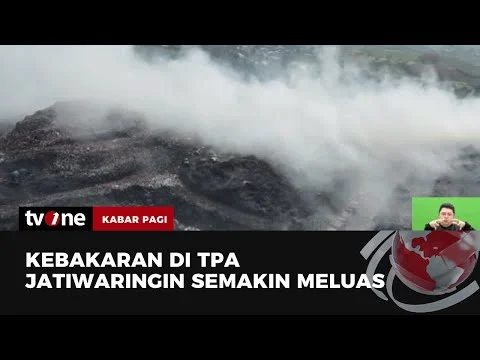 Kebakaran TPA Jatiwaringin: Upaya Pemadaman yang Belum Tuntas