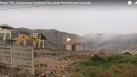 Kebakaran TPA Jatiwaringin: Warga Terpaksa Mengungsi, Dampak Lingkungan Mencemaskan