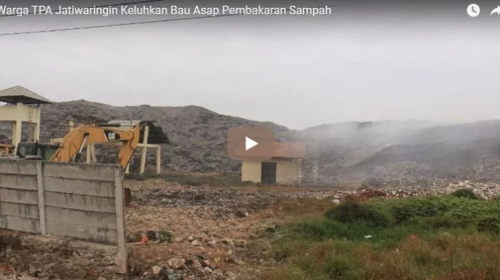 Kebakaran TPA Jatiwaringin: Warga Terpaksa Mengungsi, Dampak Lingkungan Mencemaskan