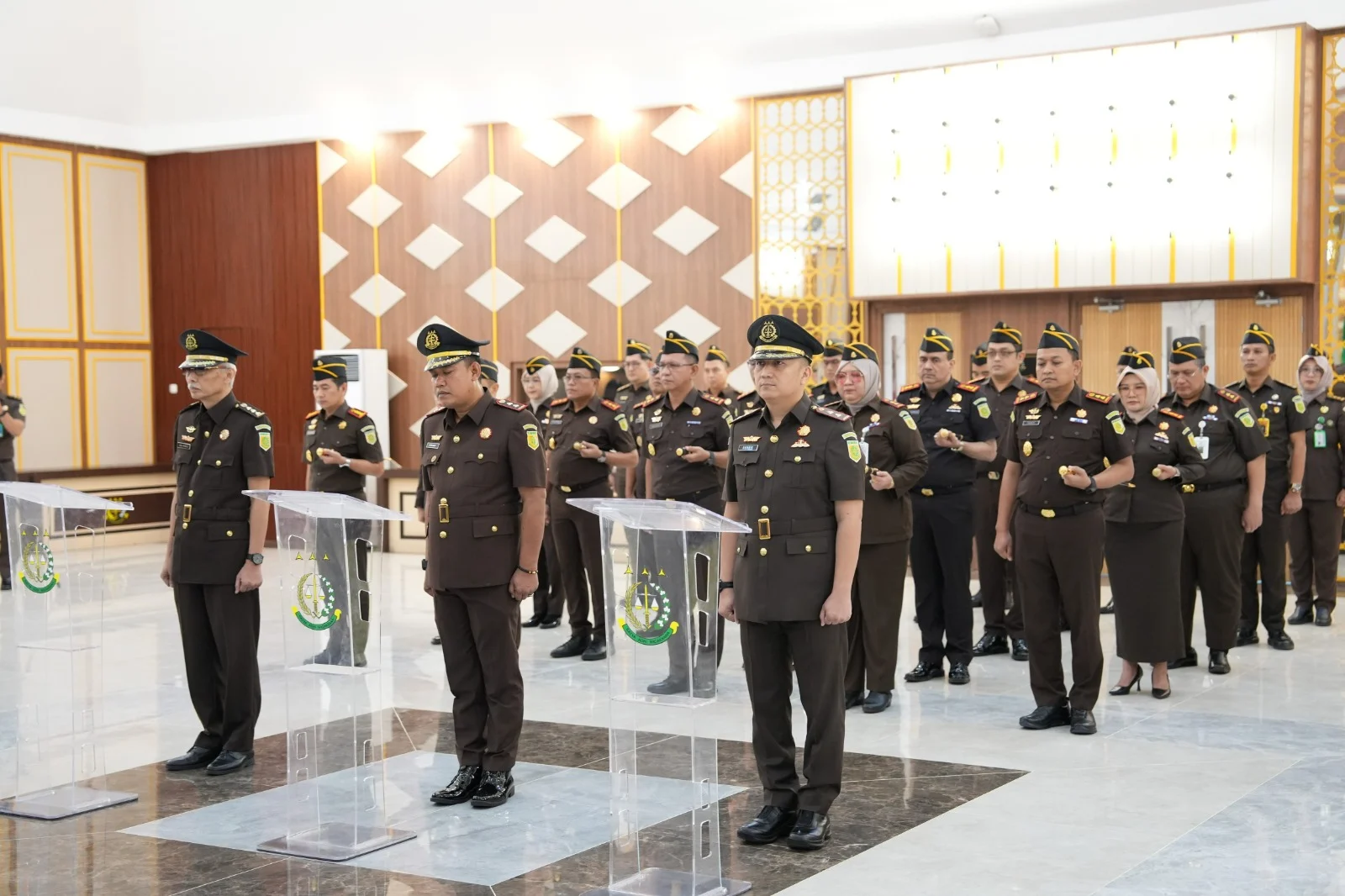 Kejagung Konfirmasi Pergantian Pimpinan Kejaksaan Tinggi Sumatera Selatan