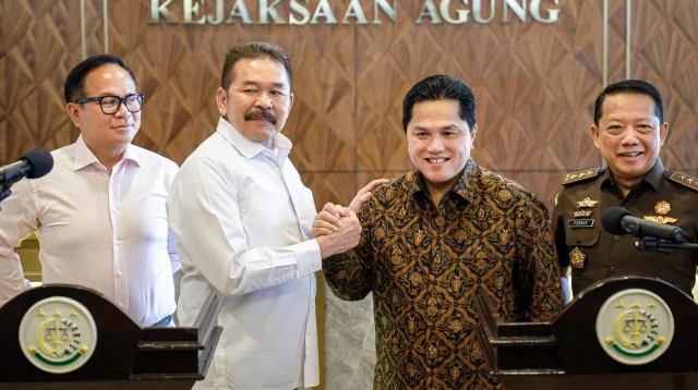 Kejagung Terima Tiga Kasus Korupsi, Proses Pendalaman Dikebut Kejagung Terima Tiga Kasus Korupsi, Proses Pendalaman Dikebut