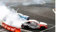 Kejurnas Drift Speed Tes Berakhir Tragis, Tribun GOR di Purwokerto Ambruk