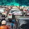 Kemacetan Parah di Jalan Kapten Tendean Imbas Pembongkaran JPO