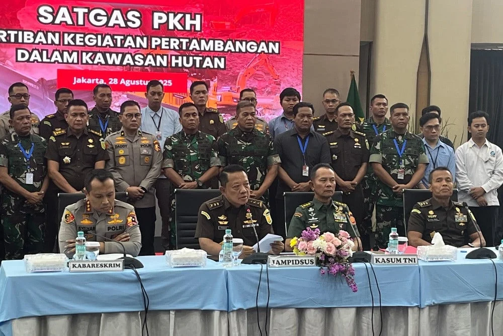 Kemhan Kumpulkan Satgas PKH untuk Membahas Nasib Febrie