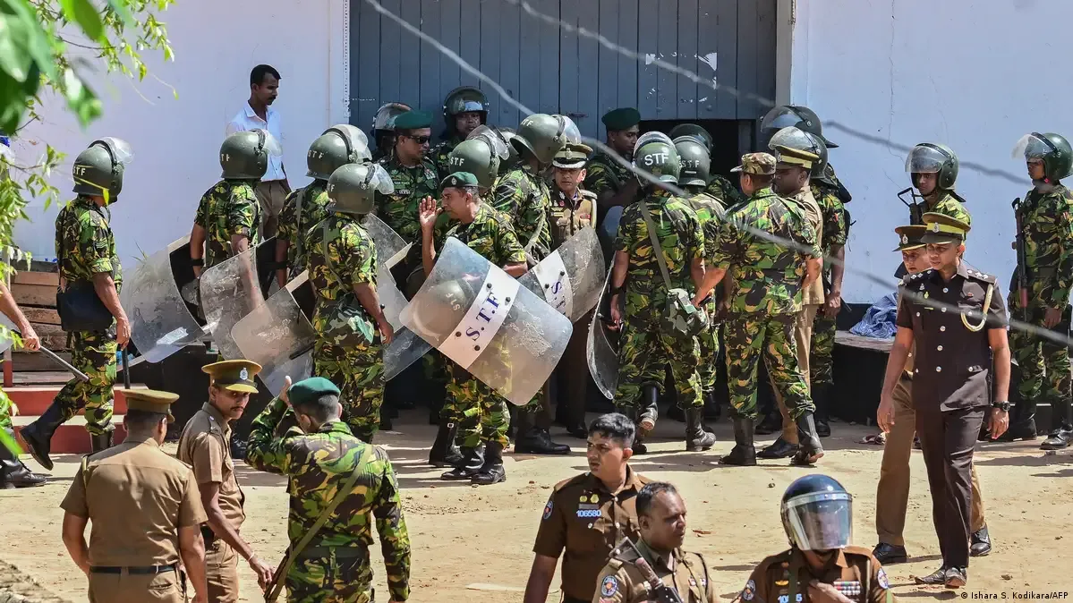 Kerusuhan di Penjara Sri Lanka: 25 Orang Tewas dalam Dua Hari