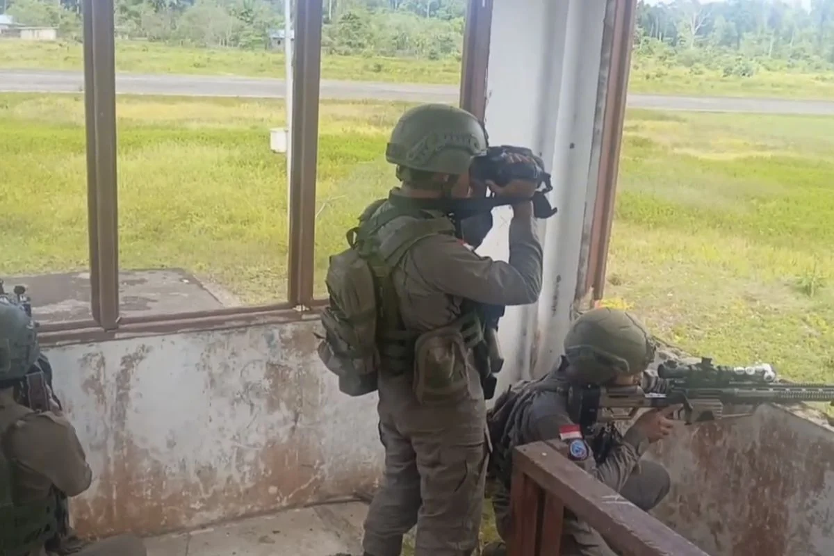 KKB Penembak Pilot Warga Negara AS di Yahukimo: Kelompok Bakusip