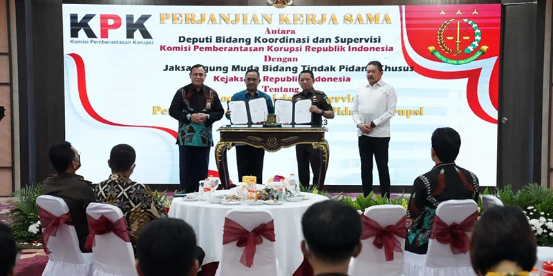 KPK Mulai Koordinasi Supervisi Kasus Korupsi Kejagung