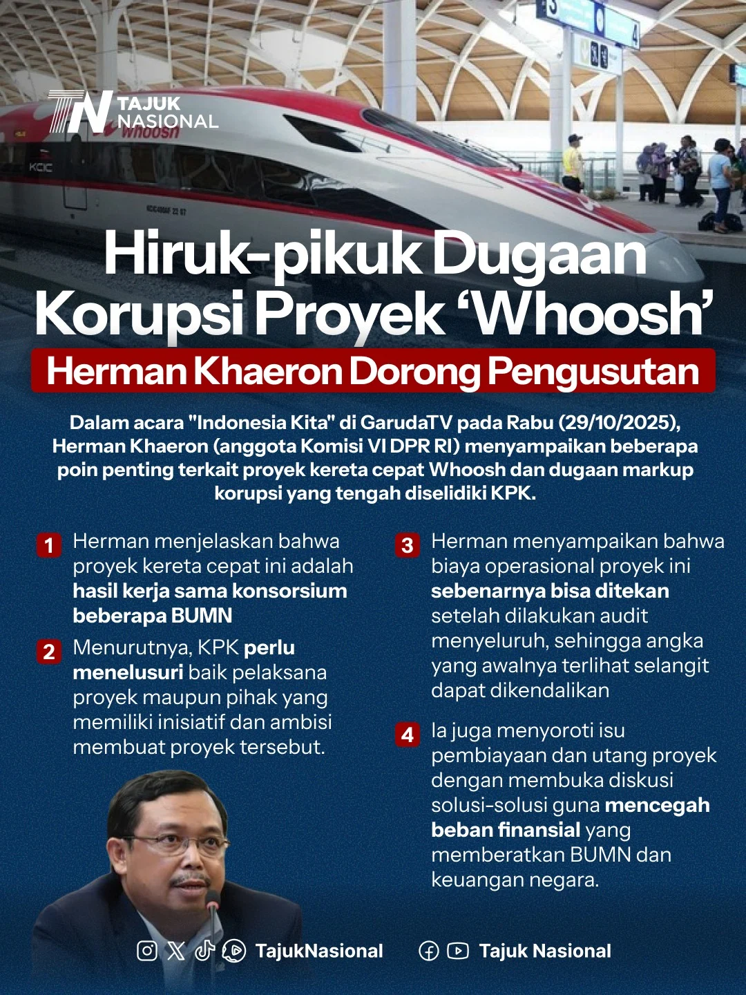 KPK Siap Usut Dugaan Korupsi 750 BUMN