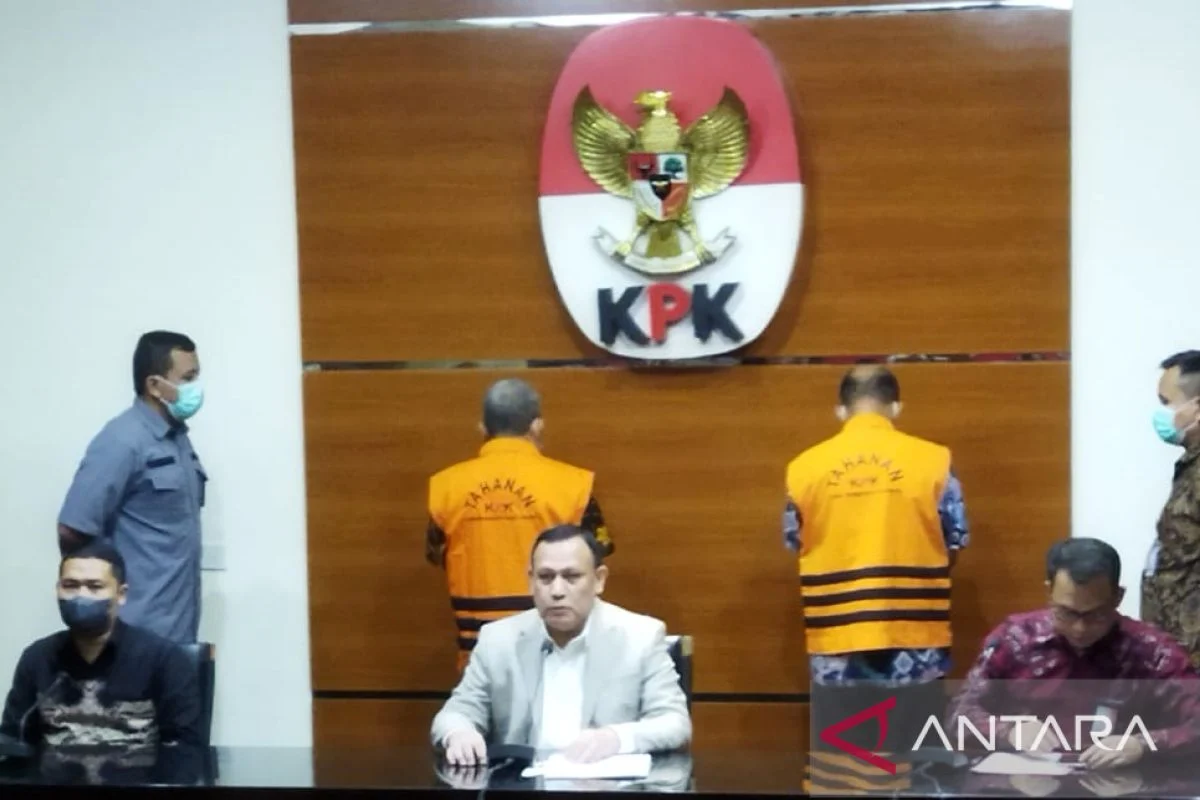 KPK Tahan Bupati Pemalang Dalam Kasus Korupsi Proyek dan Jual Beli Jabatan