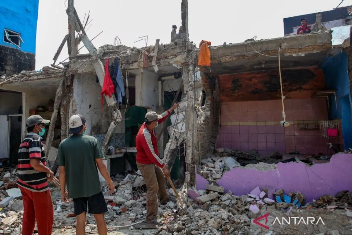 Ledakan Dahsyat di Purwakarta: Korban Meninggal dan Kerusakan Parah