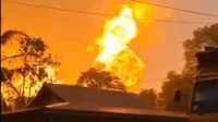Ledakan Pipa Gas Tanam di Medan, 3 Orang Tewas dan 4 Luka-Luka