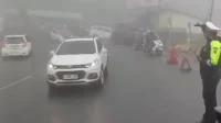 Libur Sekolah Memadati Jalur Puncak-Cianjur, Polisi Terapkan Sistem One Way