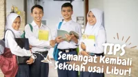 Libur Sekolah Telah Usai: 5 Hal yang Wajib Disiapkan Orang Tua untuk Kesehatan Anak