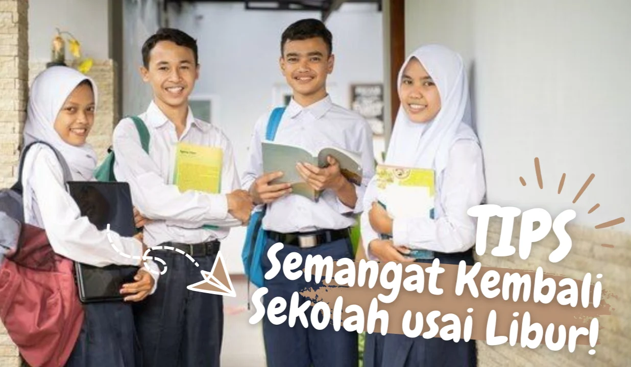 Libur Sekolah Telah Usai: 5 Hal yang Wajib Disiapkan Orang Tua untuk Kesehatan Anak
