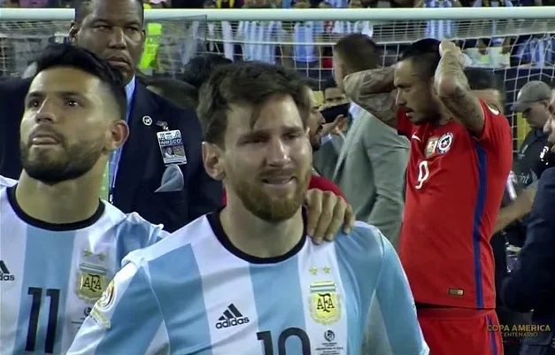 Lionel Messi Menangis Setelah Argentina Kalah di Final Piala Dunia 2026