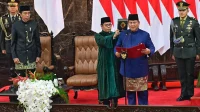 Lulusan Terbaik IPDN, Anak Buruh dan Petani Dilantik Prabowo Subianto