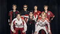 Makna di Balik Outfit Merah BTS di Final Piala Dunia 2026 Makna di Balik Outfit Merah BTS di Final Piala Dunia 2026