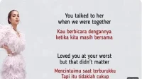 Makna Lagu Traitor Olivia Rodrigo: Pengkhianatan yang Menghancurkan Kepercayaan