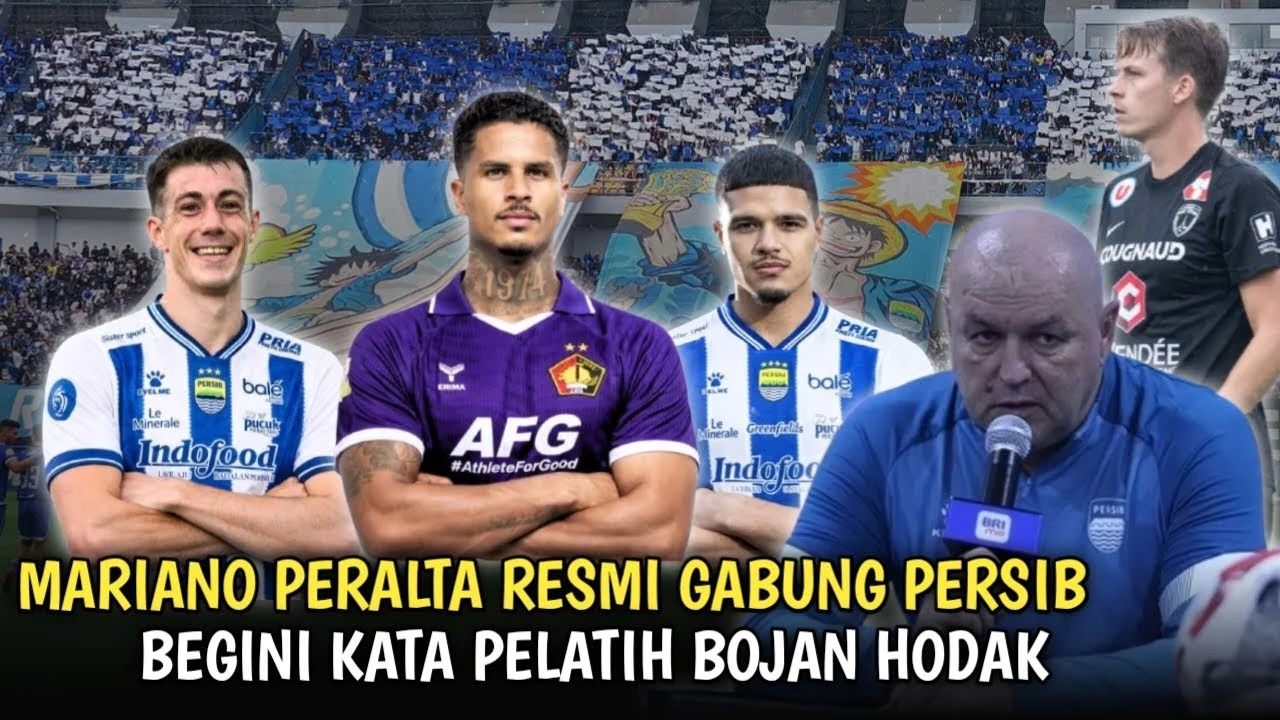 Mariano Peralta Resmi Gabung Persib Bandung: Akhir dari Teka-Teki Pemain Terbaik Super League