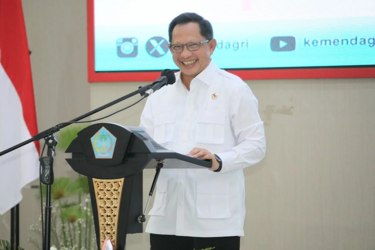 Mendagri Tito Karnavian Prihatin dengan Kepala Daerah yang Terjaring OTT