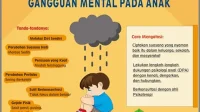 Mengenal Gangguan Mental pada Anak: Faktor dan Dampaknya Mengenal Gangguan Mental pada Anak: Faktor dan Dampaknya
