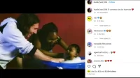 Mengenal Kisah Nyata di Balik Foto Viral Lionel Messi Memandikan Bayi Lamine Yamal