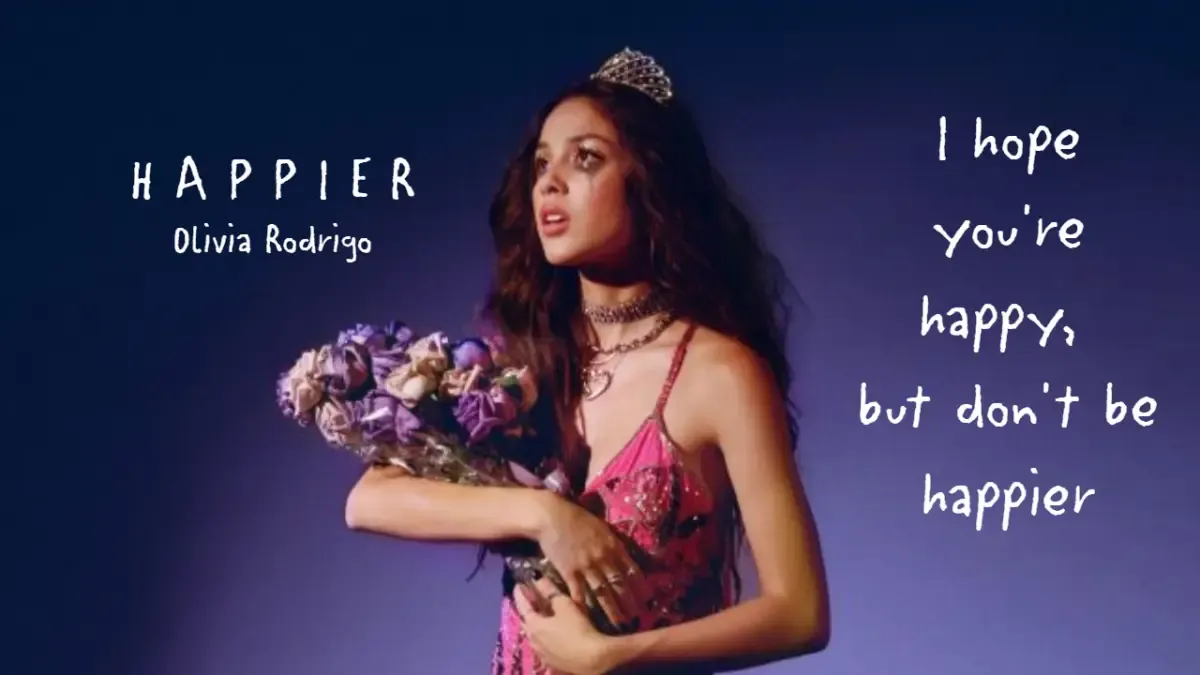 Mengenal Lebih Dalam Lagu Happier Olivia Rodrigo, Kisah yang Bikin Banyak Orang Relate