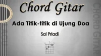 Mengenal Sal Priadi: Chord, Lirik, dan Makna Lagu Ada Titik-Titik di Ujung Doa
