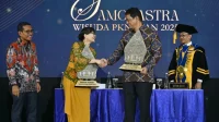 Mengintegrasikan Teknologi dan Integritas: Pesan Purbaya untuk Mahasiswa STAN