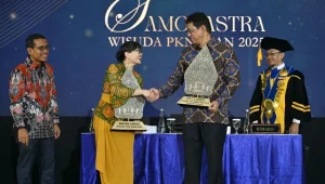 Mengintegrasikan Teknologi dan Integritas: Pesan Purbaya untuk Mahasiswa STAN