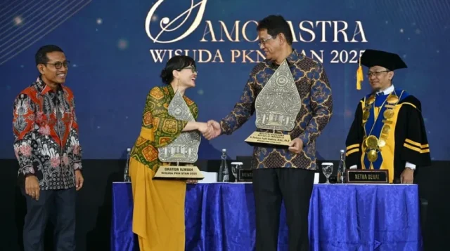 Mengintegrasikan Teknologi dan Integritas: Pesan Purbaya untuk Mahasiswa STAN