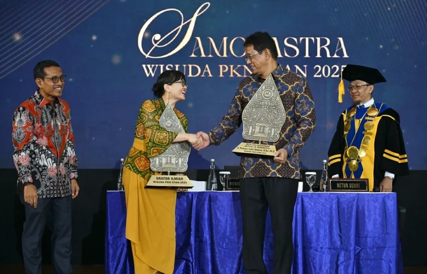 Mengintegrasikan Teknologi dan Integritas: Pesan Purbaya untuk Mahasiswa STAN