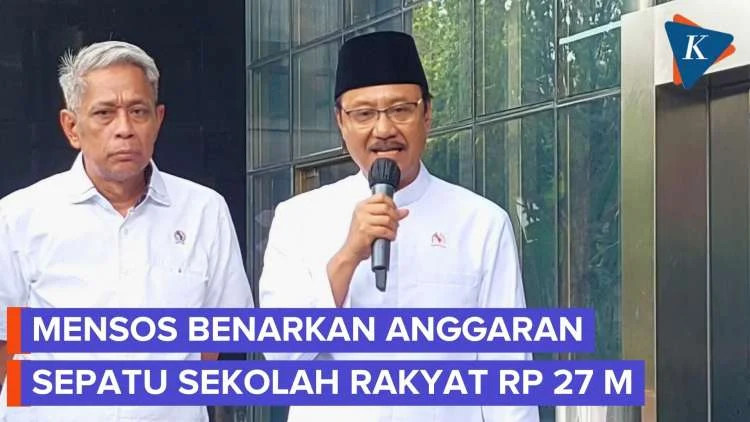 Mensos Akui Kesamaan Temuan ICW dan Irjen Masalah Pengadaan di Sekolah Rakyat