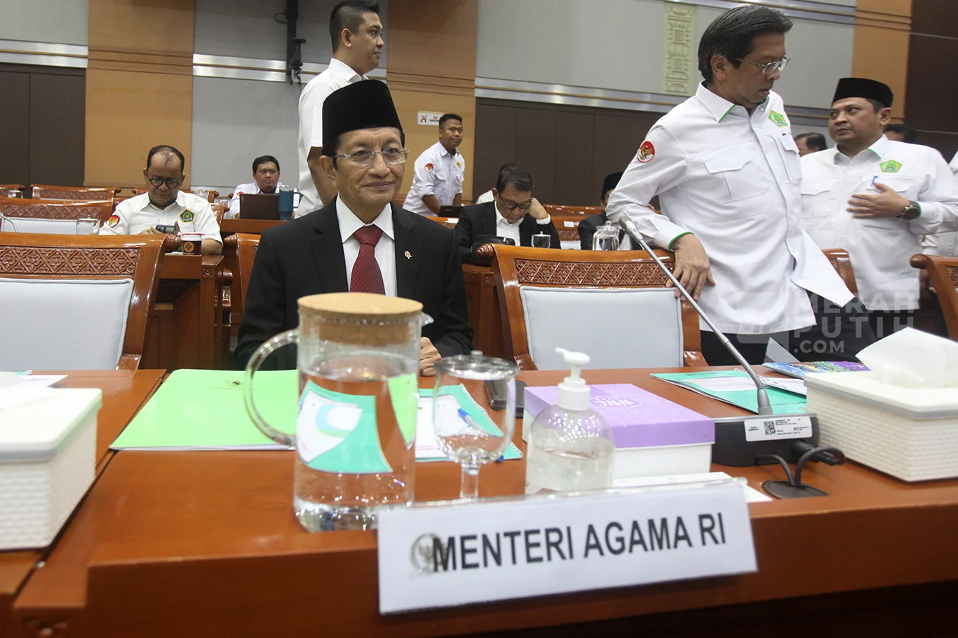Menteri Agama: Keadilan Harus Dibangun Sebagai Ekosistem, Tidak Boleh Dimonopoli Satu Lembaga