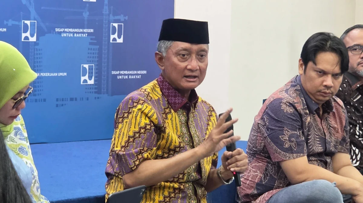 Menteri Dody Hanggodo Ungkap Masalah Internal Kementerian PU