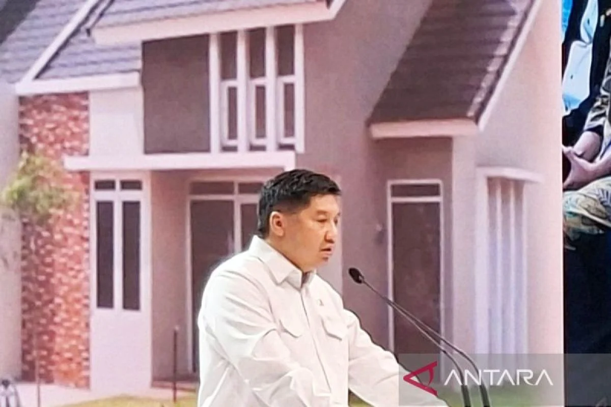 Menteri PKP: Aturan Baru OJK Jadi Angin Segar KPR Rumah Murah