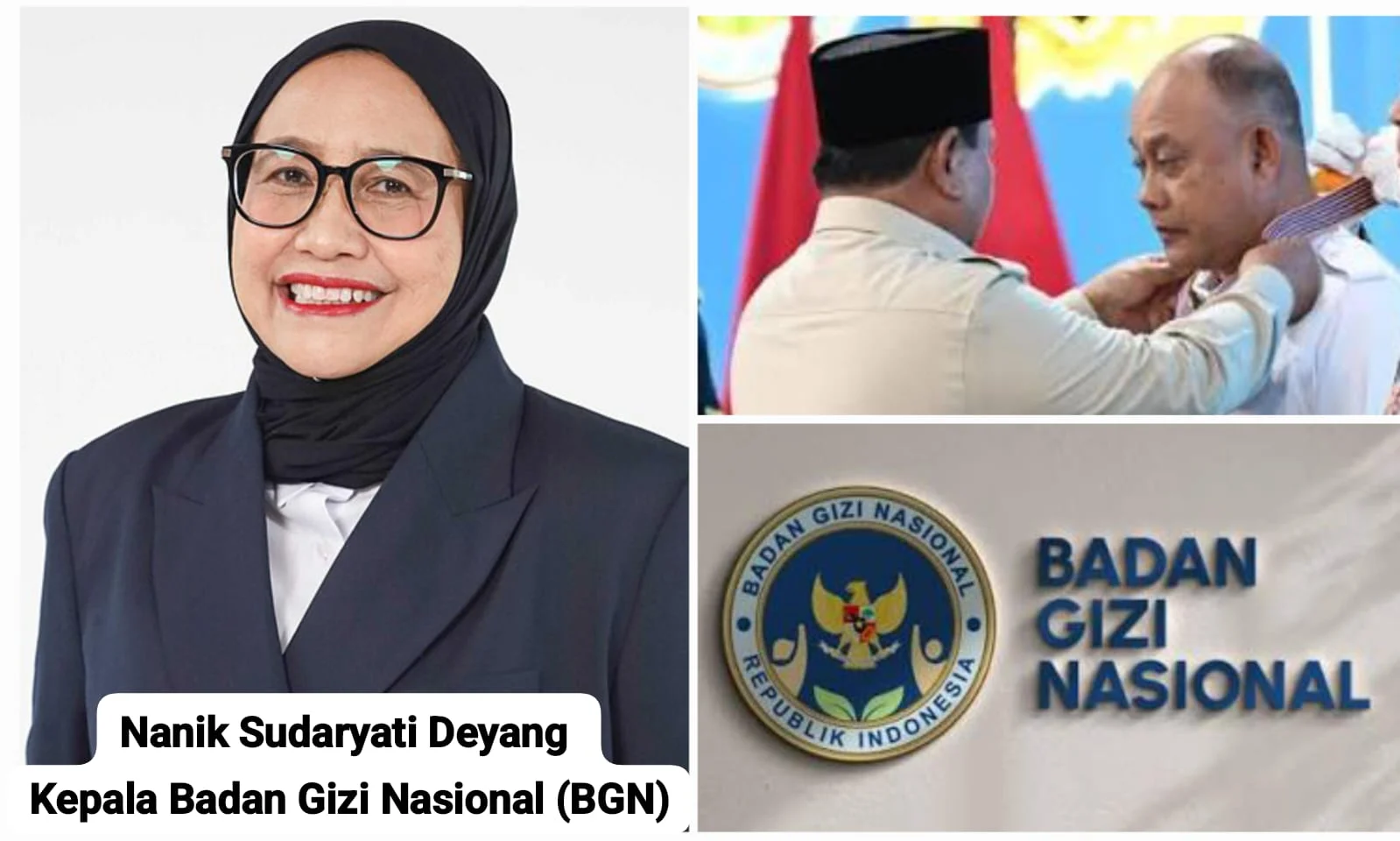 Menteri Sekretaris Negara Ungkap Alasan Nanik S Deyang Mundur dari Kepala BGN