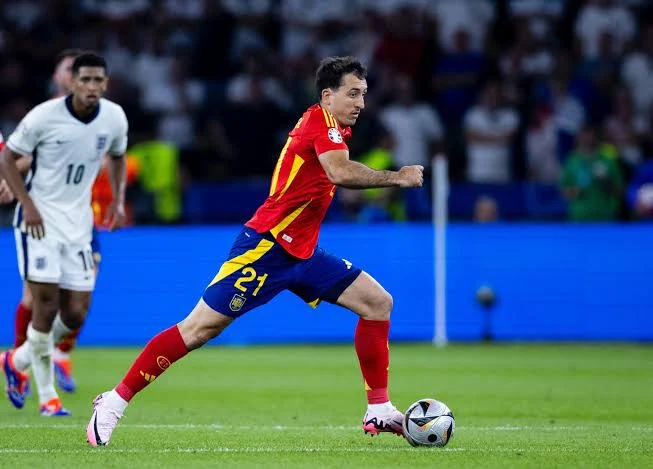 Mikel Oyarzabal Jadi Pahlawan Kemenangan Spanyol Atas Austria