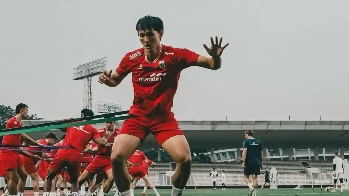 Mitchell Baker Siap Perkuat Timnas Indonesia Sepak Bola