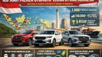 Mobil China Menguasai Pasar Otomotif Indonesia