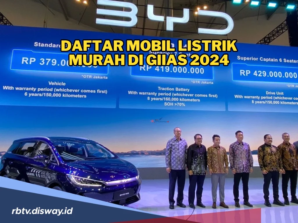 Mobil Listrik Rp300 Jutaan Bisa Tembus 600 Km? Cek Rahasia Baterainya