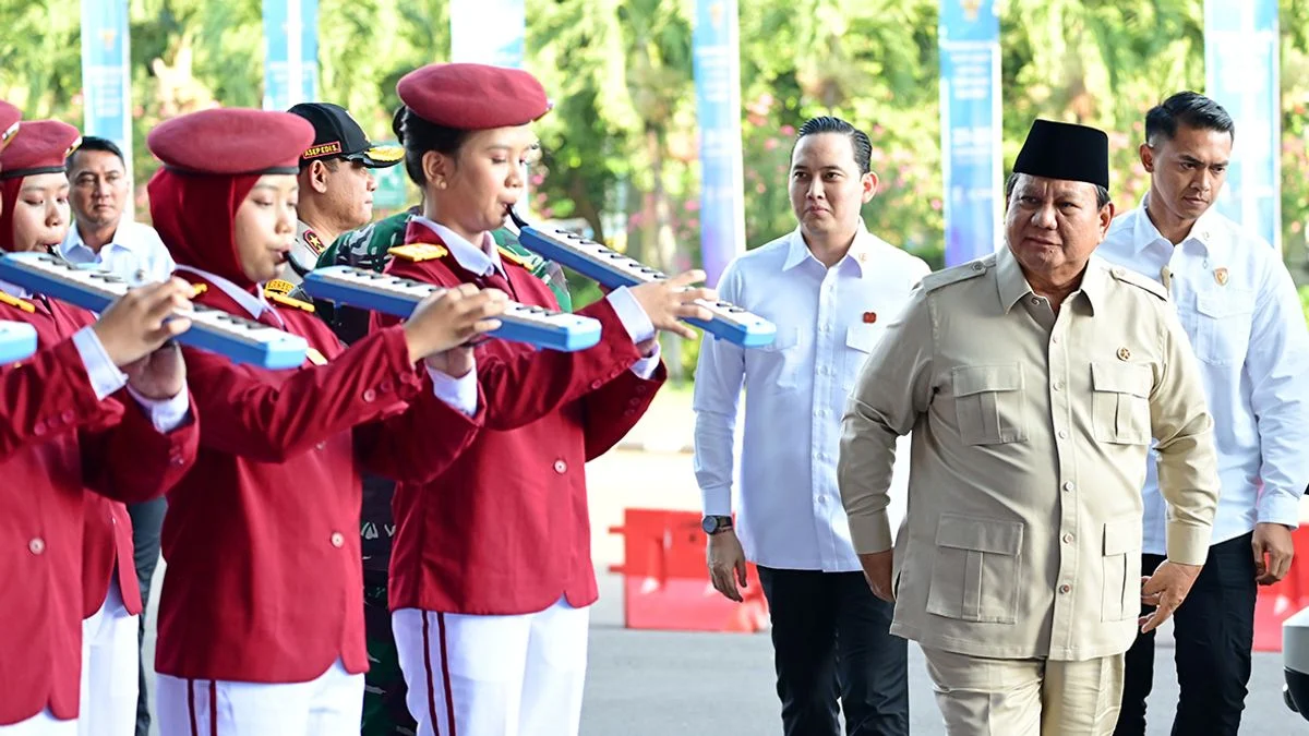 MPLS Tahun Ajaran 2026/2027: Mensos Berikan Pengarahan kepada Kepala Sekolah Rakyat