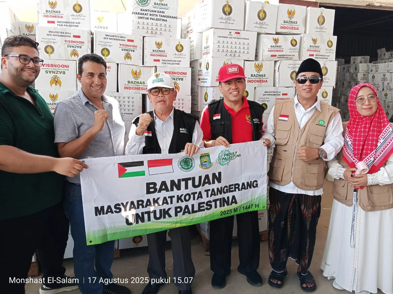 MUI dan Baznas Salurkan Beasiswa Rp22 Miliar untuk Mahasiswa Palestina