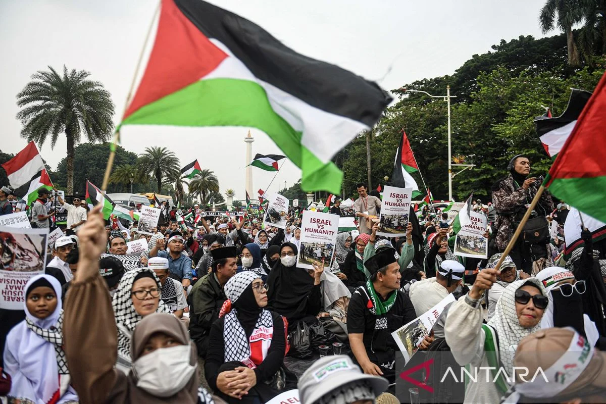 MUI Dukung Penuh Kemerdekaan Palestina: Tinjauan Sejarah dan Komitmen